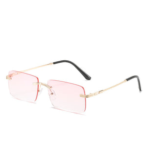 Gold Frame Gradient Flakes