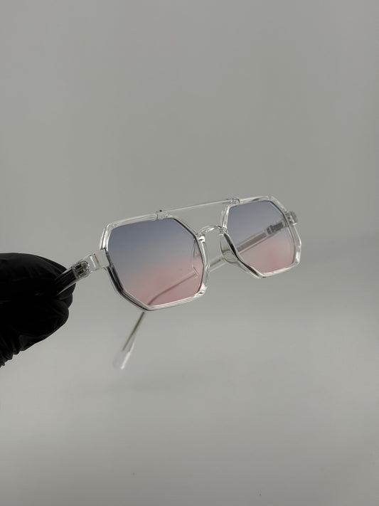 Lunettes de soleil tendance double pont