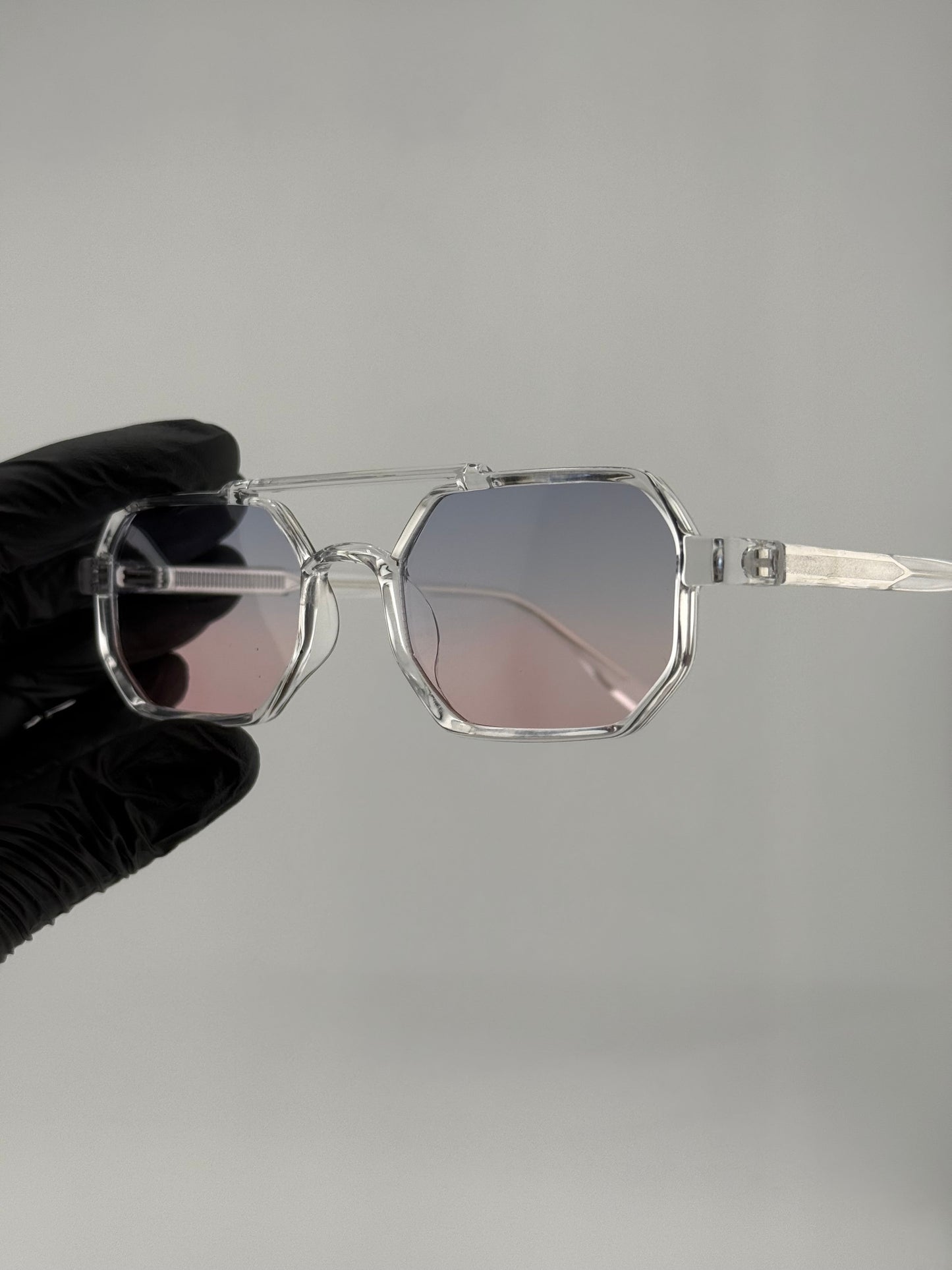 Lunettes de soleil tendance double pont