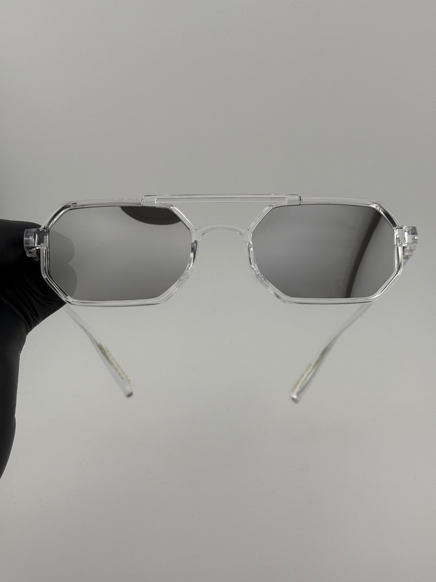 Lunettes de soleil tendance double pont