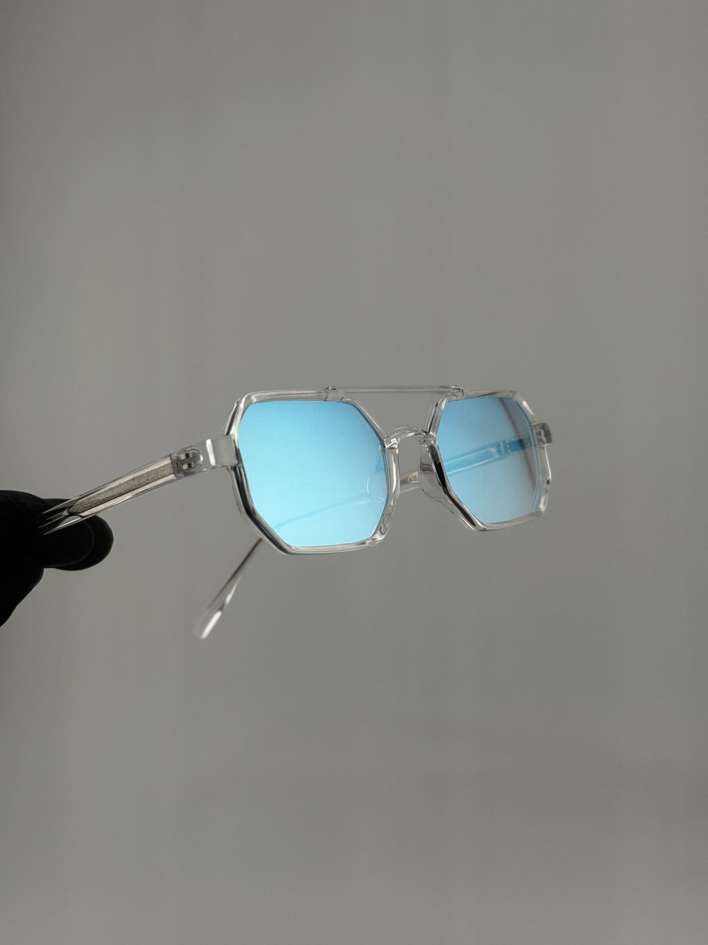 Lunettes de soleil tendance double pont