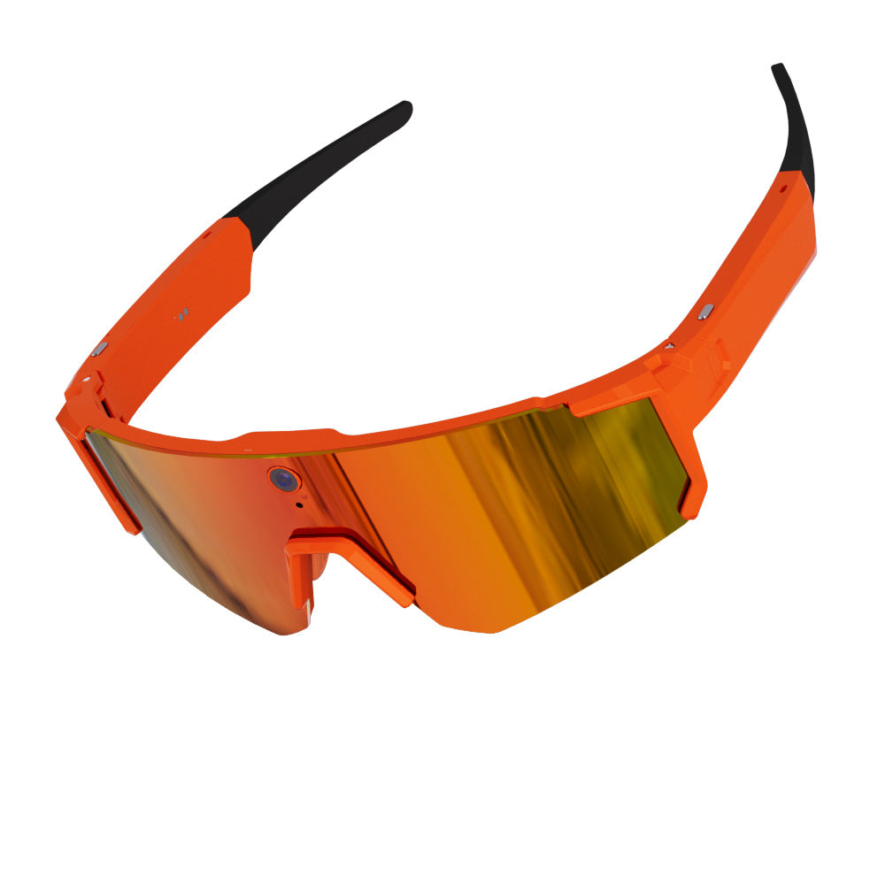 Lunettes connectées ACTION VISION utilisées en extérieur pour le sport