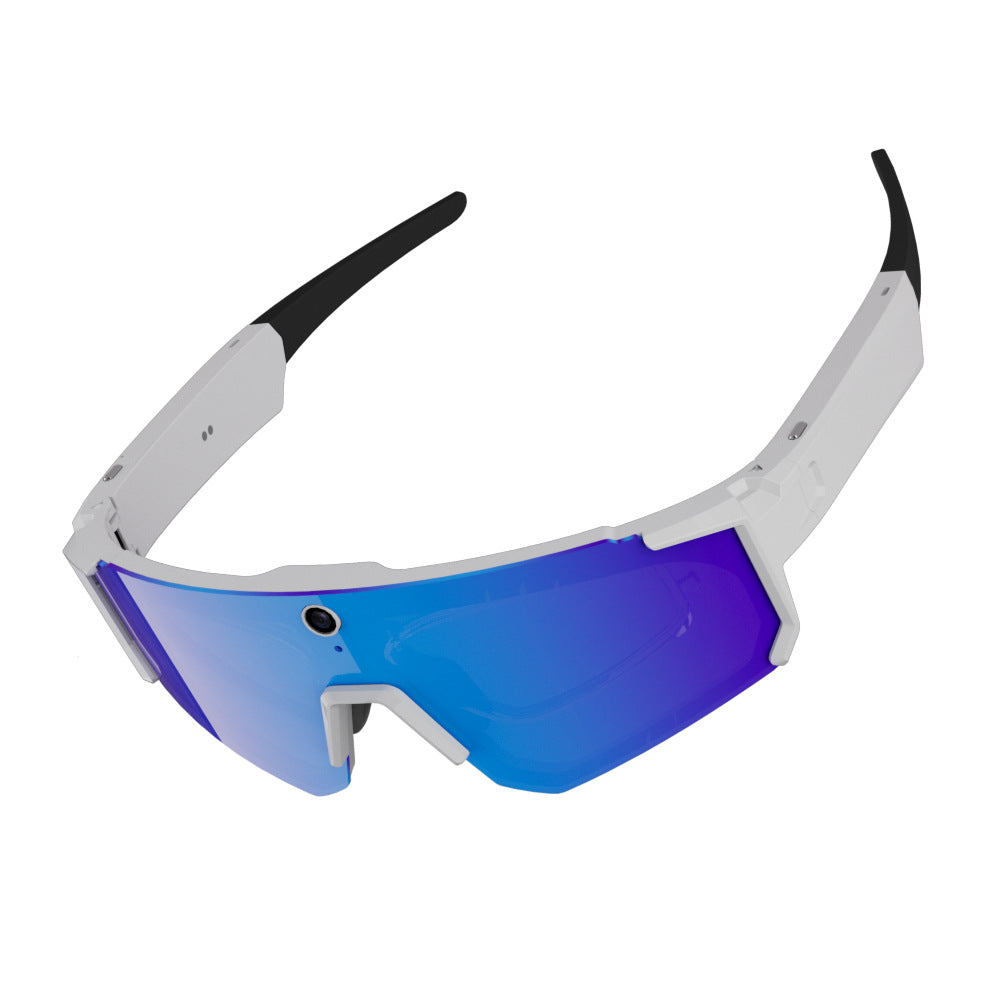 Détail de la monture et des branches des lunettes connectées ACTION VISION