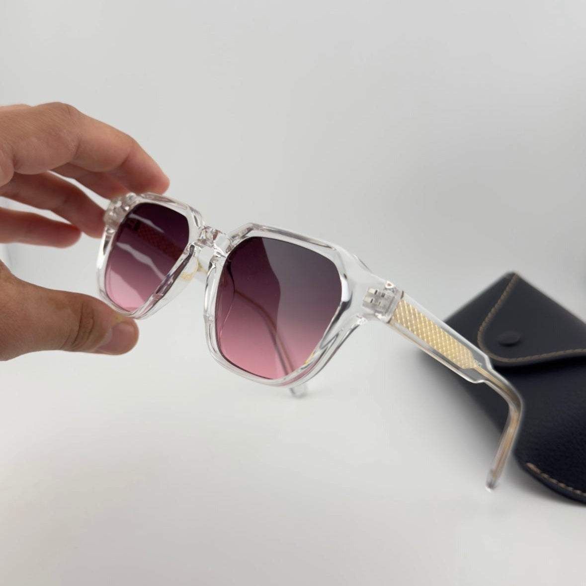 Lunettes de Soleil design haut de gamme Reflet Thick Premium
