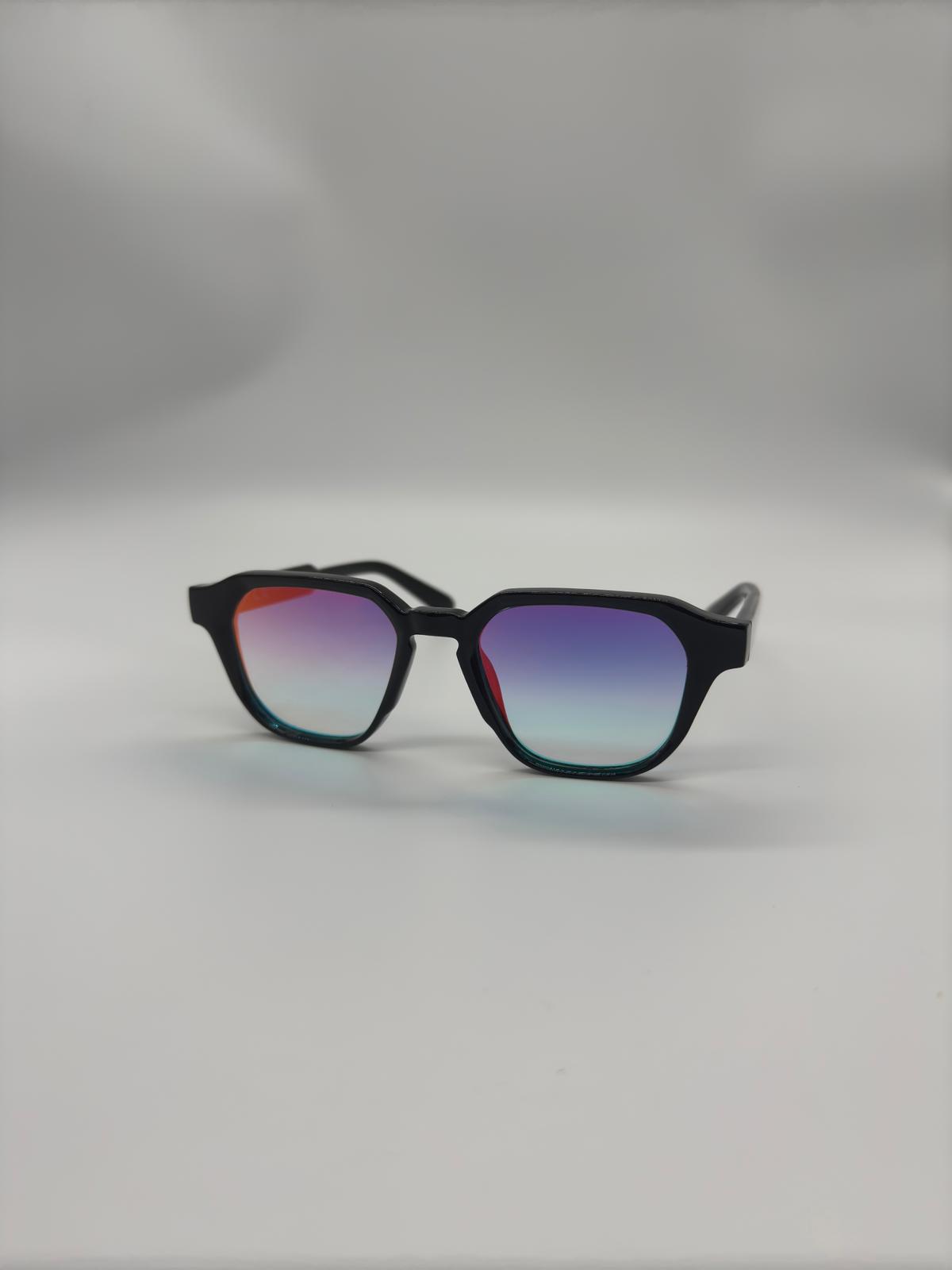 Lunettes de soleil rétro anti-UV couleurs été style distinctif style Fresshh