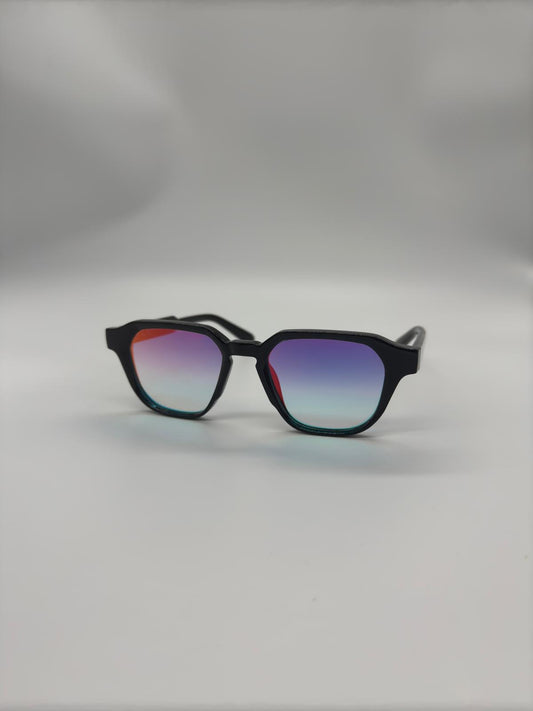Lunettes de soleil rétro anti-UV couleurs été style distinctif style Fresshh