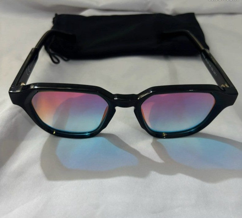 Lunettes de soleil rétro anti-UV couleurs été style distinctif style Fresshh