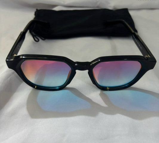 Lunettes de soleil rétro anti-UV couleurs été style distinctif style Fresshh